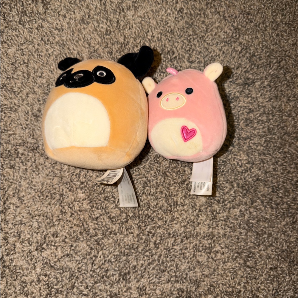 Squishmallow 5” Plush